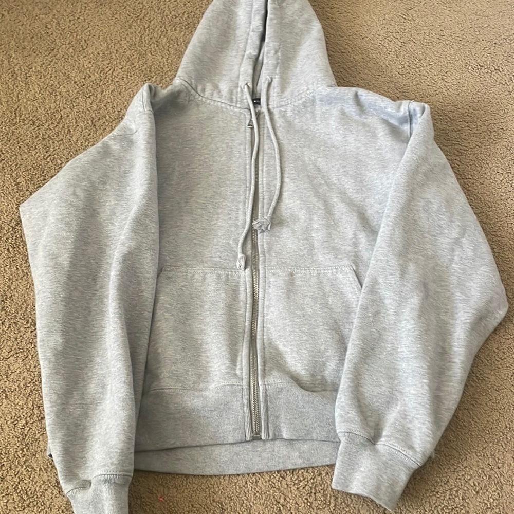 zip up hoodie